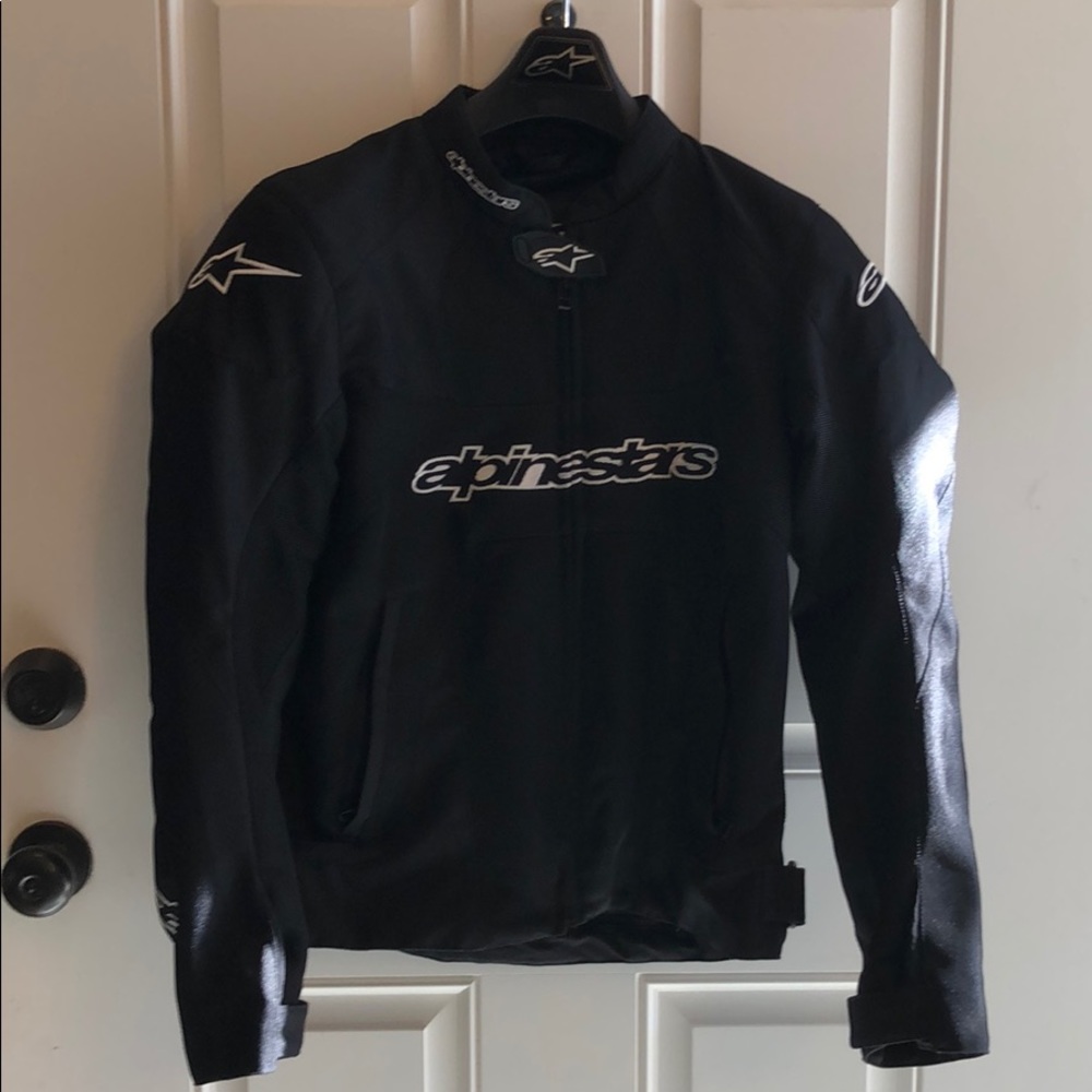 alpinestars motorcycle jacket